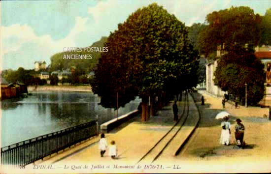 Cartes postales anciennes > CARTES POSTALES > carte postale ancienne > cartes-postales-ancienne.com Grand est Vosges Epinal