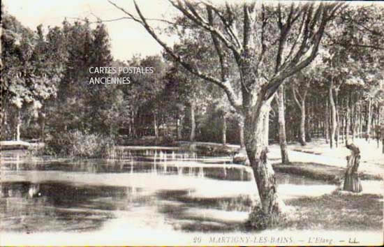 Cartes postales anciennes > CARTES POSTALES > carte postale ancienne > cartes-postales-ancienne.com Grand est Vosges Martigny Les Bains