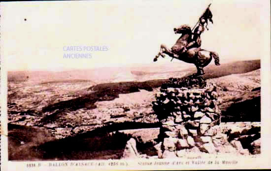 Cartes postales anciennes > CARTES POSTALES > carte postale ancienne > cartes-postales-ancienne.com Grand est Vosges Bussang