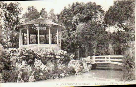 Cartes postales anciennes > CARTES POSTALES > carte postale ancienne > cartes-postales-ancienne.com Grand est Vosges Martigny Les Bains