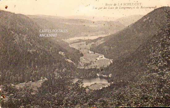 Cartes postales anciennes > CARTES POSTALES > carte postale ancienne > cartes-postales-ancienne.com Grand est Vosges Xonrupt Longemer