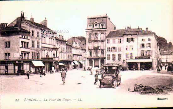 Cartes postales anciennes > CARTES POSTALES > carte postale ancienne > cartes-postales-ancienne.com Grand est Vosges Epinal