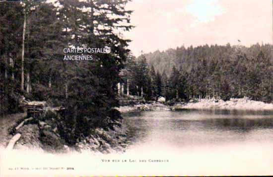 Cartes postales anciennes > CARTES POSTALES > carte postale ancienne > cartes-postales-ancienne.com Grand est Vosges La Bresse