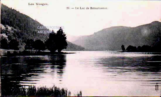 Cartes postales anciennes > CARTES POSTALES > carte postale ancienne > cartes-postales-ancienne.com Grand est Vosges Xonrupt Longemer
