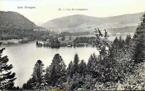 Cartes postales anciennes > CARTES POSTALES > carte postale ancienne > cartes-postales-ancienne.com Grand est Vosges Xonrupt Longemer