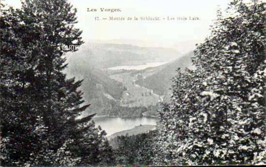 Cartes postales anciennes > CARTES POSTALES > carte postale ancienne > cartes-postales-ancienne.com Grand est Vosges Xonrupt Longemer