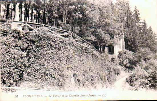 Cartes postales anciennes > CARTES POSTALES > carte postale ancienne > cartes-postales-ancienne.com Grand est Vosges Plombieres Les Bains