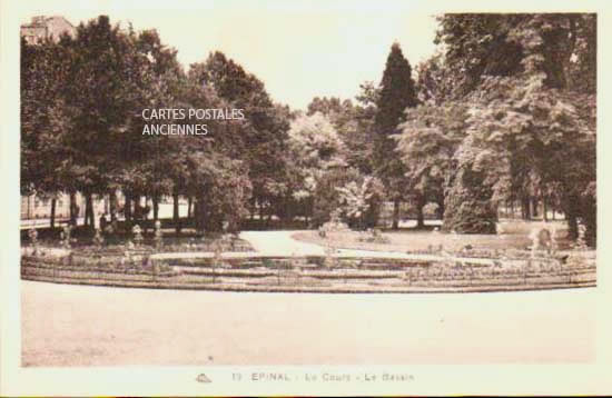 Cartes postales anciennes > CARTES POSTALES > carte postale ancienne > cartes-postales-ancienne.com Grand est Vosges Epinal