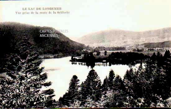 Cartes postales anciennes > CARTES POSTALES > carte postale ancienne > cartes-postales-ancienne.com Grand est Vosges Xonrupt Longemer