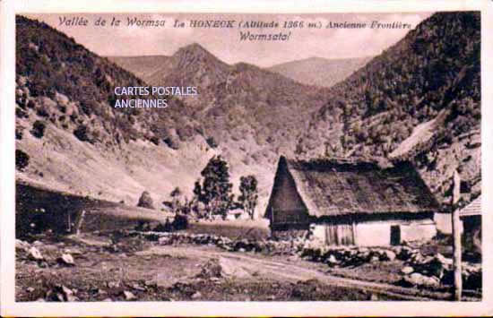 Cartes postales anciennes > CARTES POSTALES > carte postale ancienne > cartes-postales-ancienne.com Grand est Vosges Xonrupt Longemer