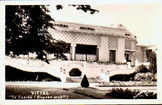 Cartes postales anciennes > CARTES POSTALES > carte postale ancienne > cartes-postales-ancienne.com Grand est Vosges Vittel