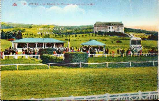 Cartes postales anciennes > CARTES POSTALES > carte postale ancienne > cartes-postales-ancienne.com Grand est Vosges Vittel