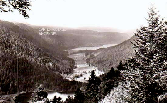 Cartes postales anciennes > CARTES POSTALES > carte postale ancienne > cartes-postales-ancienne.com Grand est Vosges Xonrupt Longemer