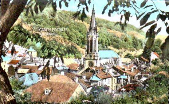 Cartes postales anciennes > CARTES POSTALES > carte postale ancienne > cartes-postales-ancienne.com Grand est Vosges Plombieres Les Bains