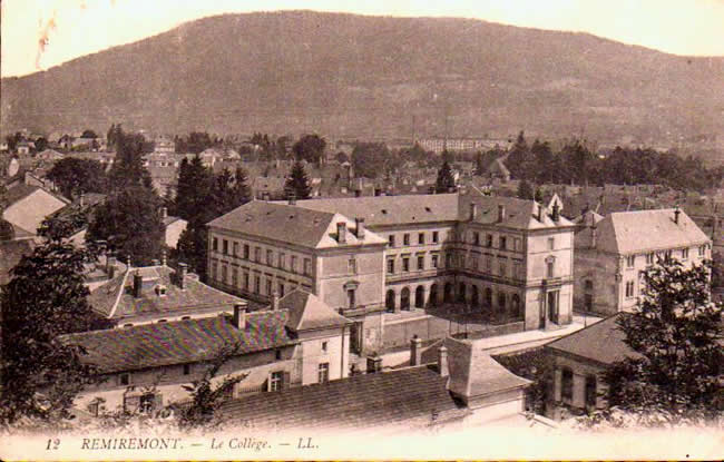 Cartes postales anciennes > CARTES POSTALES > carte postale ancienne > cartes-postales-ancienne.com Grand est Vosges Remiremont