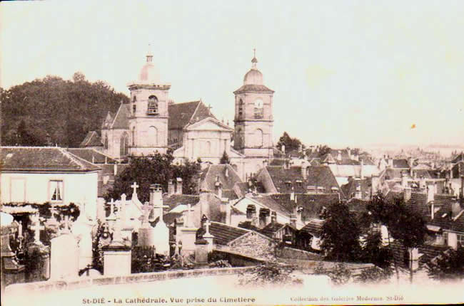 Cartes postales anciennes > CARTES POSTALES > carte postale ancienne > cartes-postales-ancienne.com Grand est Vosges Raon l'Etape