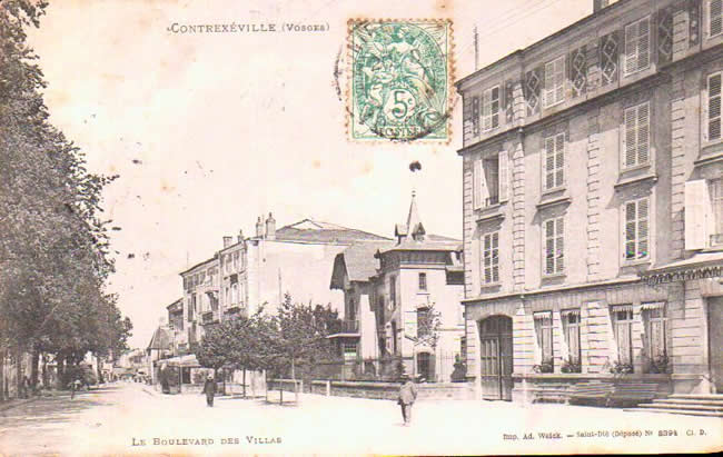 Cartes postales anciennes > CARTES POSTALES > carte postale ancienne > cartes-postales-ancienne.com Grand est Vosges Contrexeville