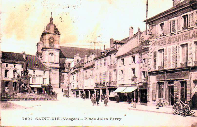 Cartes postales anciennes > CARTES POSTALES > carte postale ancienne > cartes-postales-ancienne.com Grand est Vosges Saint Die