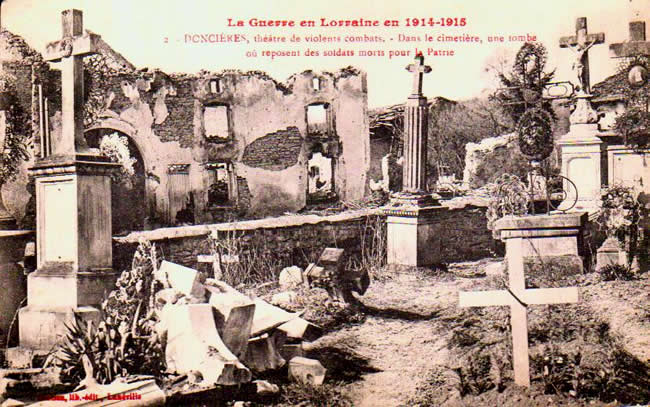 Cartes postales anciennes > CARTES POSTALES > carte postale ancienne > cartes-postales-ancienne.com Grand est Vosges Doncieres