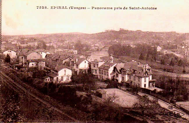 Cartes postales anciennes > CARTES POSTALES > carte postale ancienne > cartes-postales-ancienne.com Grand est Vosges Epinal