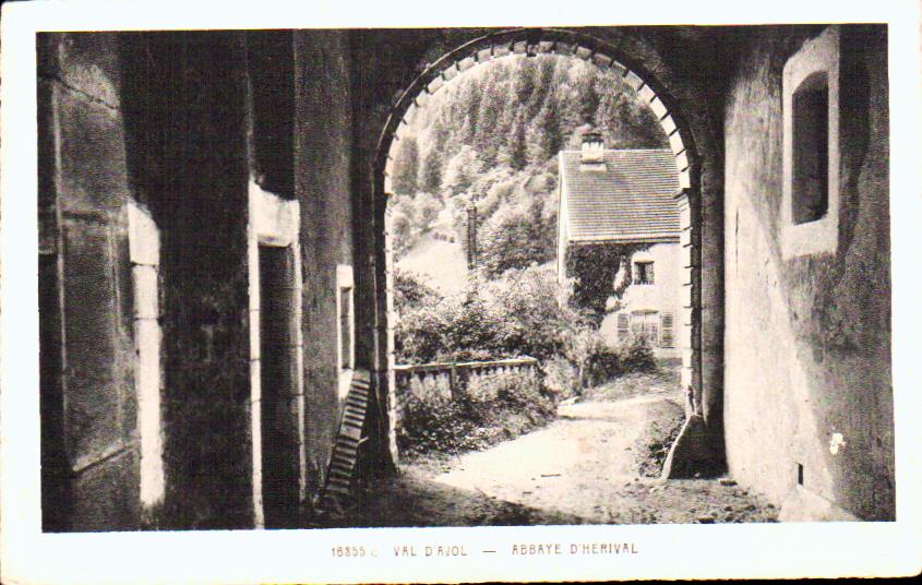 Cartes postales anciennes > CARTES POSTALES > carte postale ancienne > cartes-postales-ancienne.com Grand est Vosges Le Val-d'Ajol