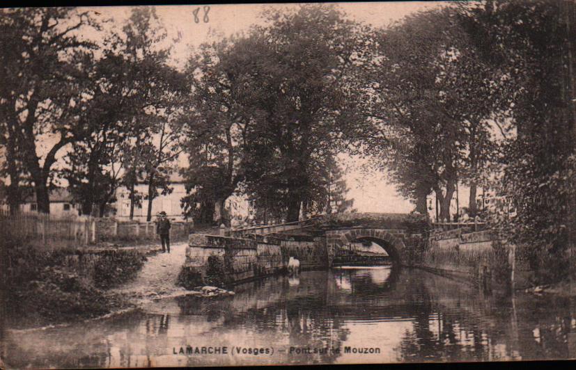 Cartes postales anciennes > CARTES POSTALES > carte postale ancienne > cartes-postales-ancienne.com Grand est Vosges Lamarche