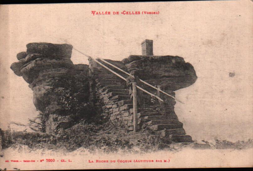 Cartes postales anciennes > CARTES POSTALES > carte postale ancienne > cartes-postales-ancienne.com Grand est Vosges Morelmaison