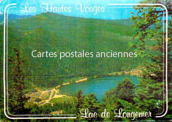 Cartes postales anciennes > CARTES POSTALES > carte postale ancienne > cartes-postales-ancienne.com Vosges 88 Xonrupt Longemer