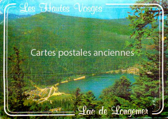 Cartes postales anciennes > CARTES POSTALES > carte postale ancienne > cartes-postales-ancienne.com Grand est Vosges Xonrupt Longemer