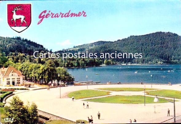 Cartes postales anciennes > CARTES POSTALES > carte postale ancienne > cartes-postales-ancienne.com Grand est Vosges Gerardmer