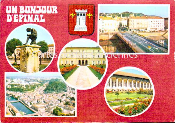 Cartes postales anciennes > CARTES POSTALES > carte postale ancienne > cartes-postales-ancienne.com Grand est Vosges Epinal