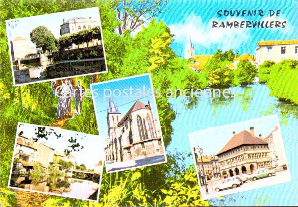 Cartes postales anciennes > CARTES POSTALES > carte postale ancienne > cartes-postales-ancienne.com Grand est Vosges Rambervillers