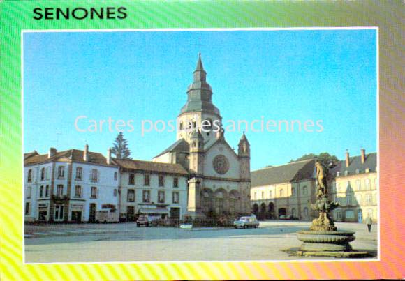 Cartes postales anciennes > CARTES POSTALES > carte postale ancienne > cartes-postales-ancienne.com Grand est Vosges Senones