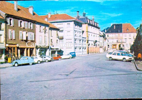 Cartes postales anciennes > CARTES POSTALES > carte postale ancienne > cartes-postales-ancienne.com Grand est Vosges Senones