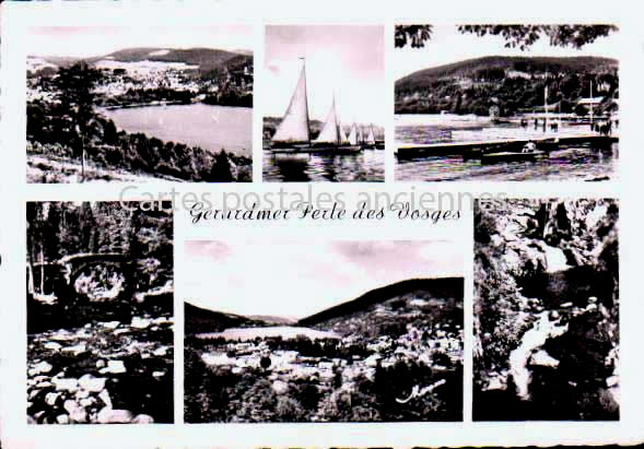 Cartes postales anciennes > CARTES POSTALES > carte postale ancienne > cartes-postales-ancienne.com Grand est Vosges Gerardmer