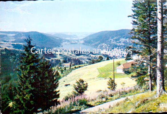 Cartes postales anciennes > CARTES POSTALES > carte postale ancienne > cartes-postales-ancienne.com Grand est Vosges Gerardmer