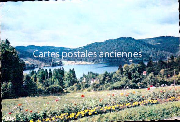 Cartes postales anciennes > CARTES POSTALES > carte postale ancienne > cartes-postales-ancienne.com Grand est Vosges Gerardmer