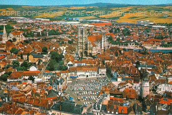 Cartes postales anciennes > CARTES POSTALES > carte postale ancienne > cartes-postales-ancienne.com Bourgogne franche comte Yonne Auxerre