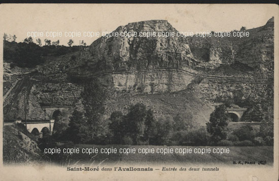 Cartes postales anciennes > CARTES POSTALES > carte postale ancienne > cartes-postales-ancienne.com Bourgogne franche comte Yonne Saint More