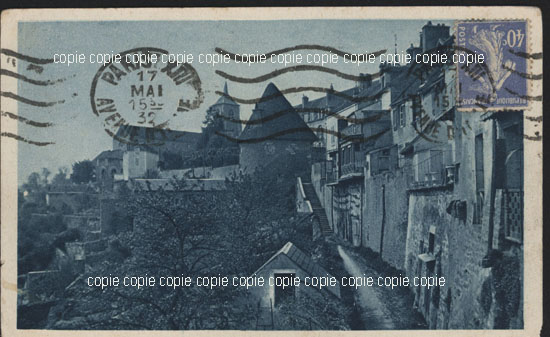 Cartes postales anciennes > CARTES POSTALES > carte postale ancienne > cartes-postales-ancienne.com Bourgogne franche comte Yonne Avallon