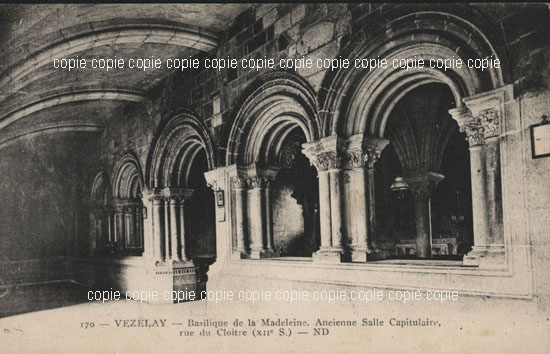 Cartes postales anciennes > CARTES POSTALES > carte postale ancienne > cartes-postales-ancienne.com Bourgogne franche comte Yonne Vezelay