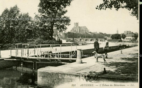 Cartes postales anciennes > CARTES POSTALES > carte postale ancienne > cartes-postales-ancienne.com Bourgogne franche comte Yonne Auxerre