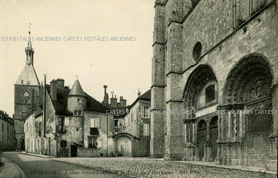 Cartes postales anciennes > CARTES POSTALES > carte postale ancienne > cartes-postales-ancienne.com Bourgogne franche comte Yonne Avallon