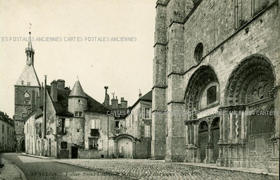 Cartes postales anciennes > CARTES POSTALES > carte postale ancienne > cartes-postales-ancienne.com Bourgogne franche comte Yonne Avallon