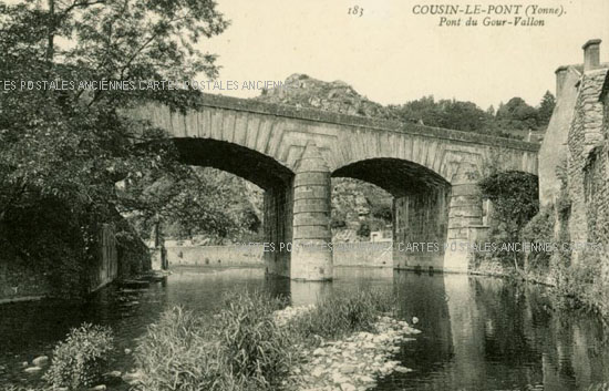 Cartes postales anciennes > CARTES POSTALES > carte postale ancienne > cartes-postales-ancienne.com Bourgogne franche comte Yonne Avallon