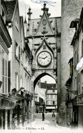 Cartes postales anciennes > CARTES POSTALES > carte postale ancienne > cartes-postales-ancienne.com Bourgogne franche comte Yonne Auxerre