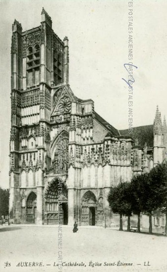 Cartes postales anciennes > CARTES POSTALES > carte postale ancienne > cartes-postales-ancienne.com Bourgogne franche comte Yonne Auxerre
