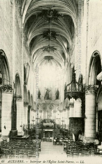 Cartes postales anciennes > CARTES POSTALES > carte postale ancienne > cartes-postales-ancienne.com Bourgogne franche comte Yonne Auxerre