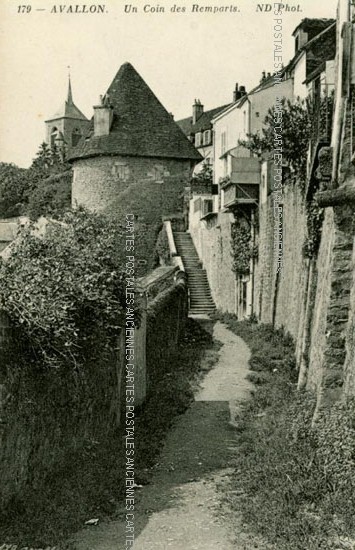 Cartes postales anciennes > CARTES POSTALES > carte postale ancienne > cartes-postales-ancienne.com Bourgogne franche comte Yonne Avallon