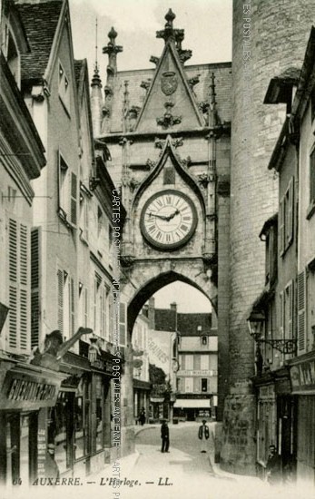 Cartes postales anciennes > CARTES POSTALES > carte postale ancienne > cartes-postales-ancienne.com Bourgogne franche comte Yonne Auxerre